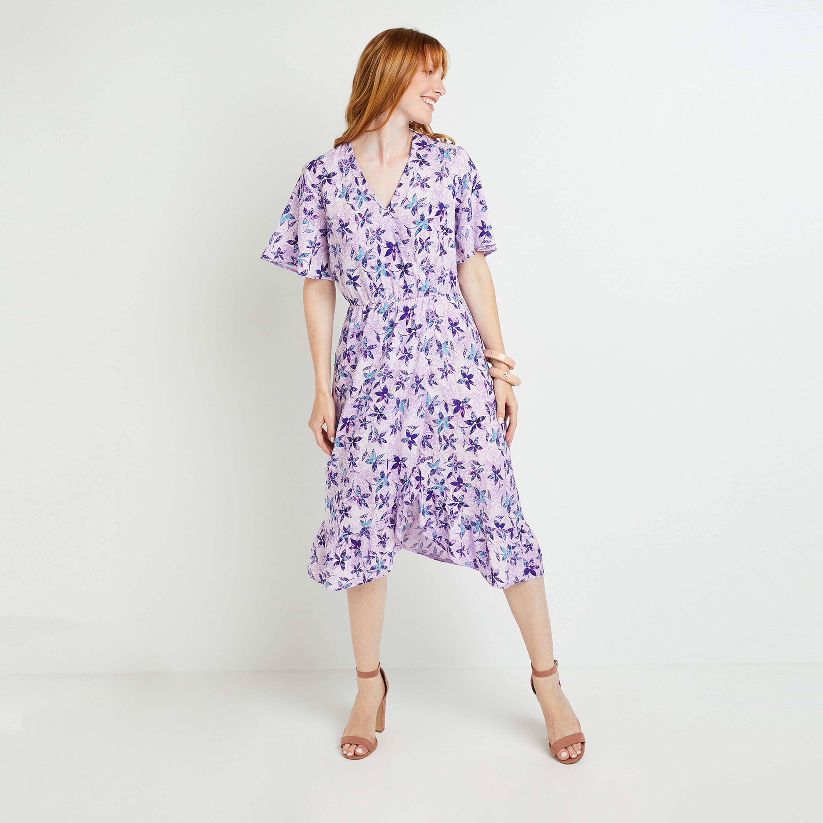 Robes manches courtes femme Grain de Malice