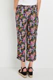 Pantalon large en crèpe femme