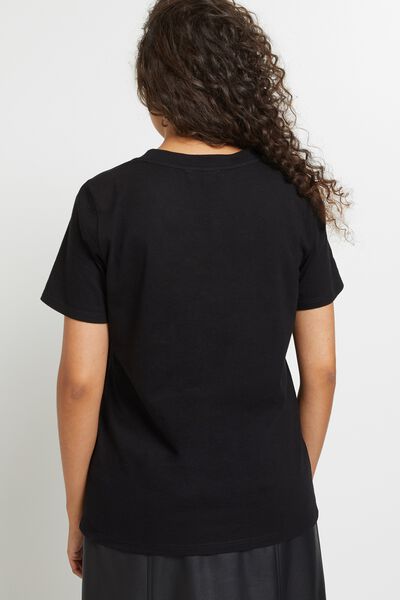 T-shirt manches courtes imprimé femme