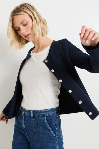 Veste manches longues femme
