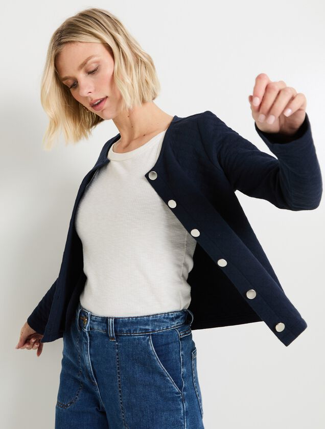 Veste manches longues femme