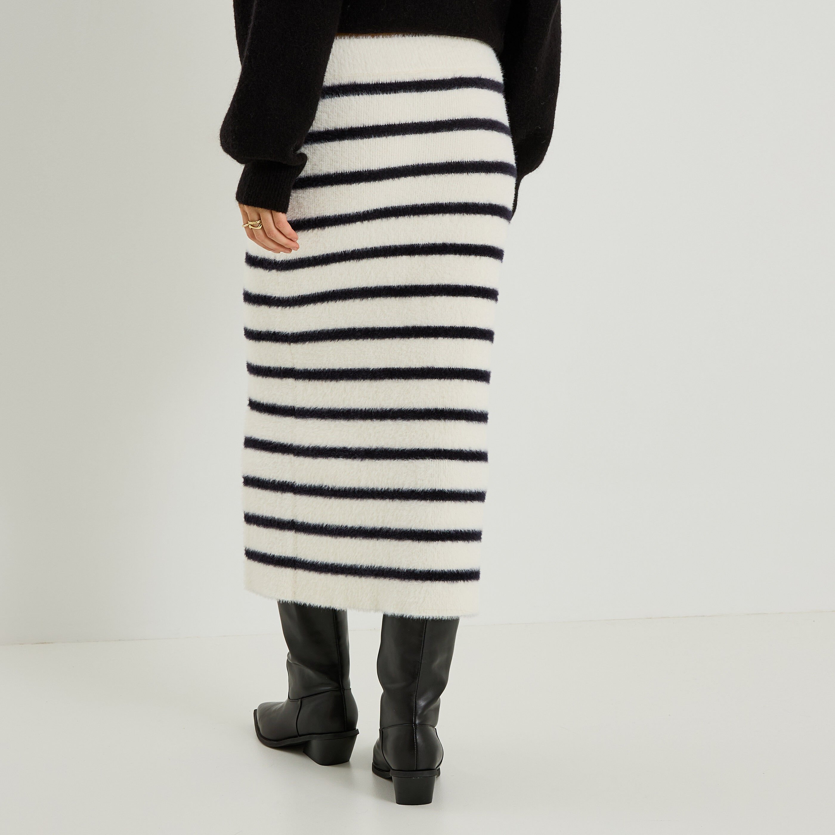 Jupe tube flufy femme