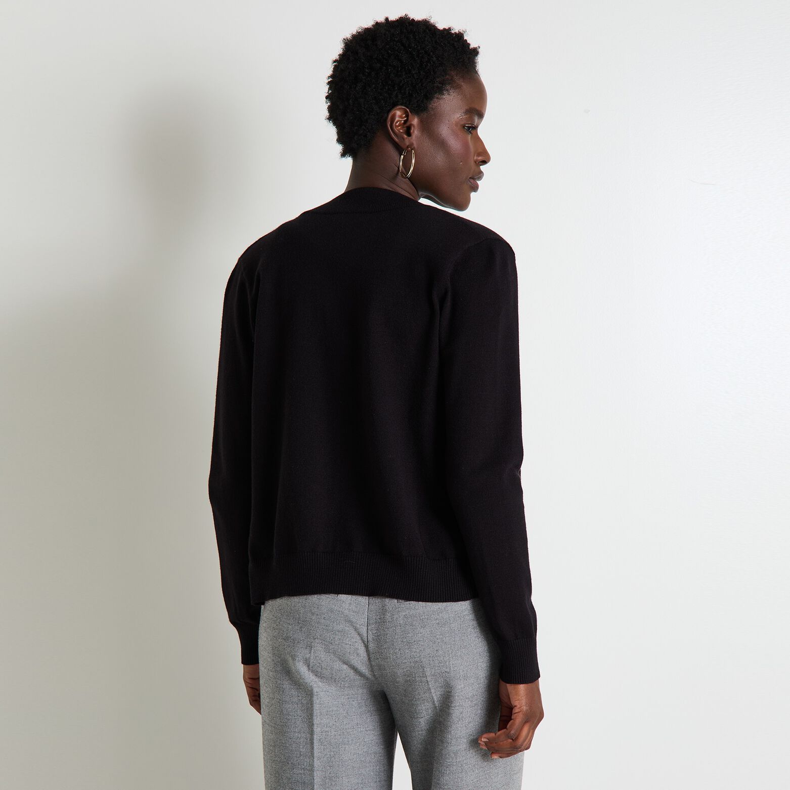 Gilet zippé femme