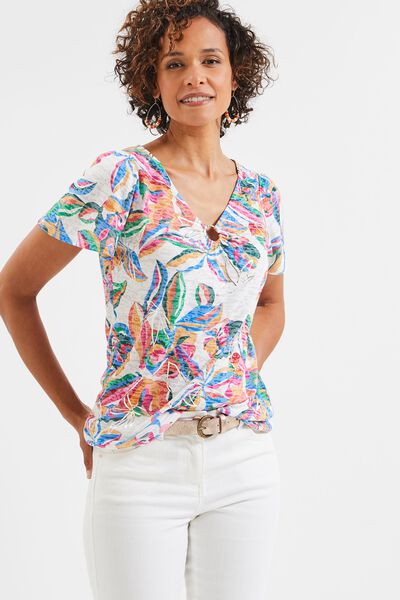 T-shirt imprimé femme