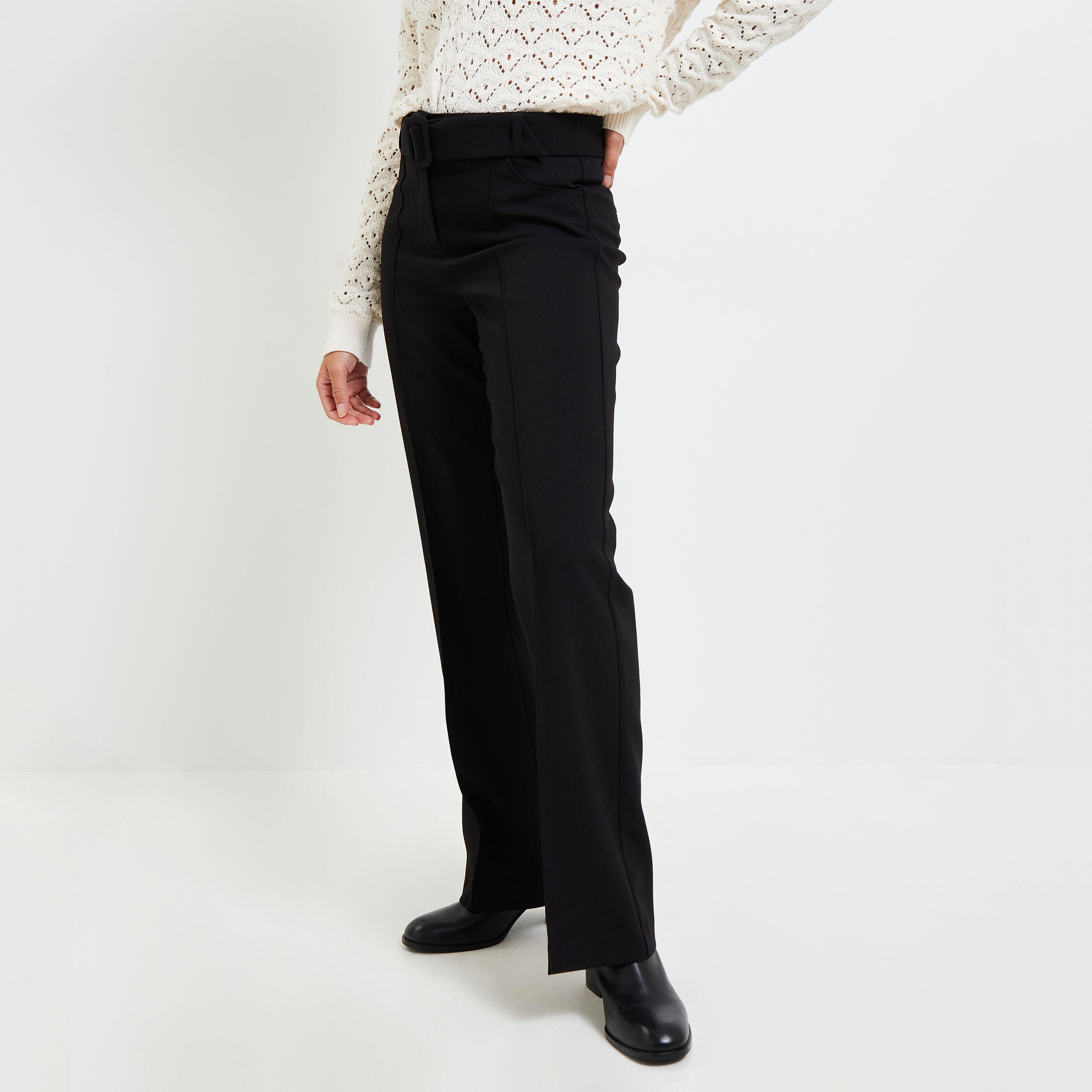 Pantalon on sale flare femme