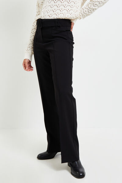 Pantalon flare femme