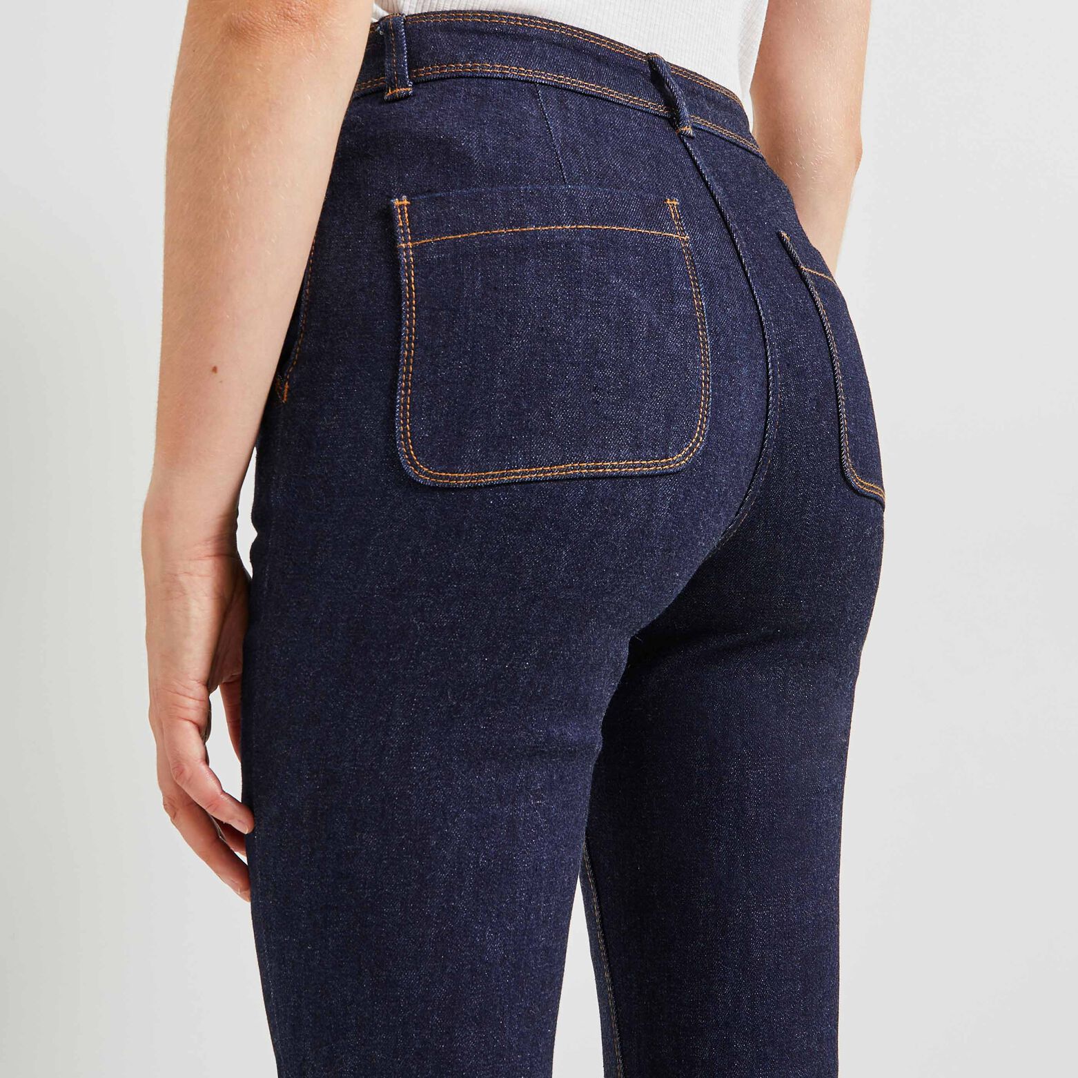 Jean bootcut femme