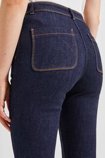 Jean bootcut femme