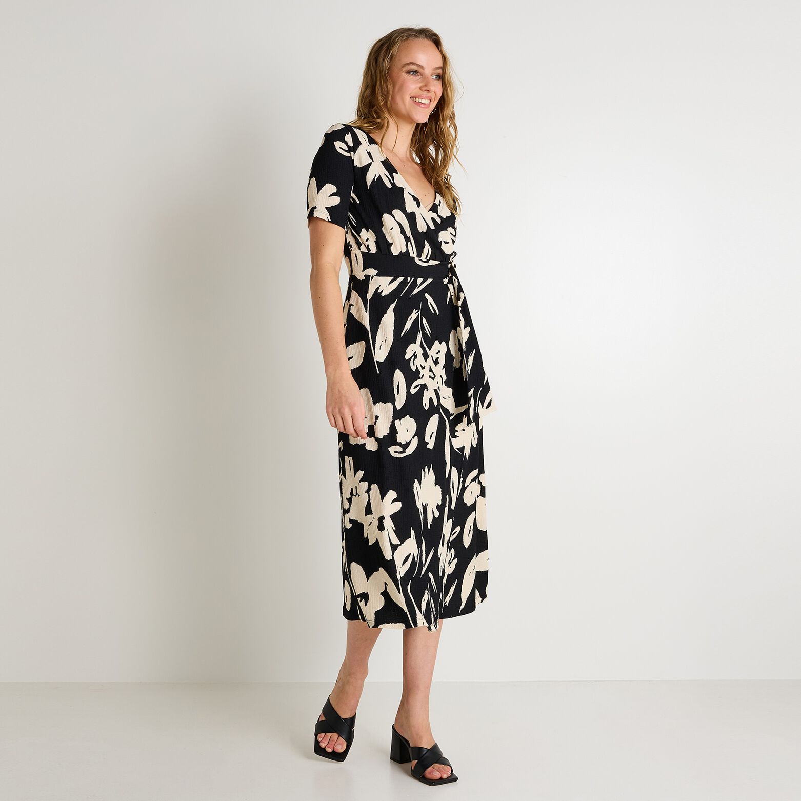 Robe à fleurs femme