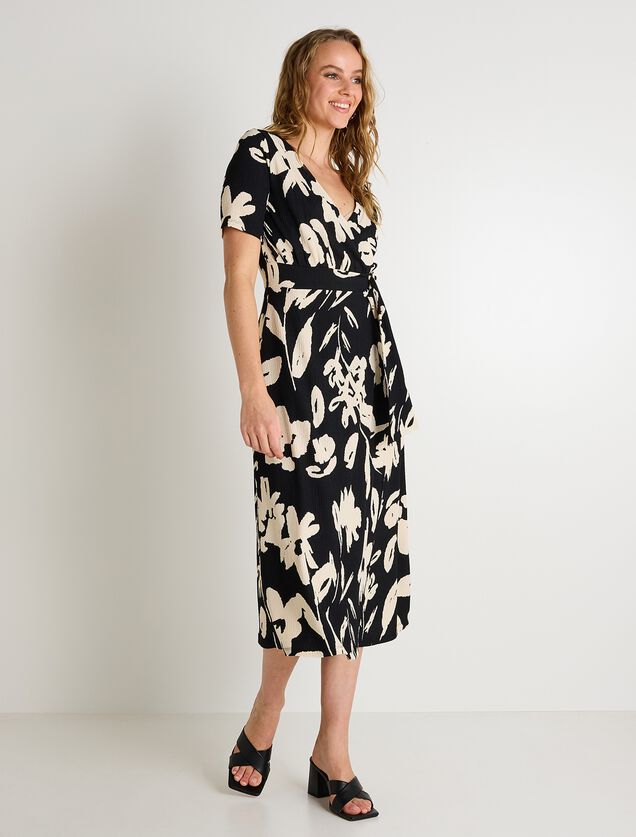 Robe à fleurs femme