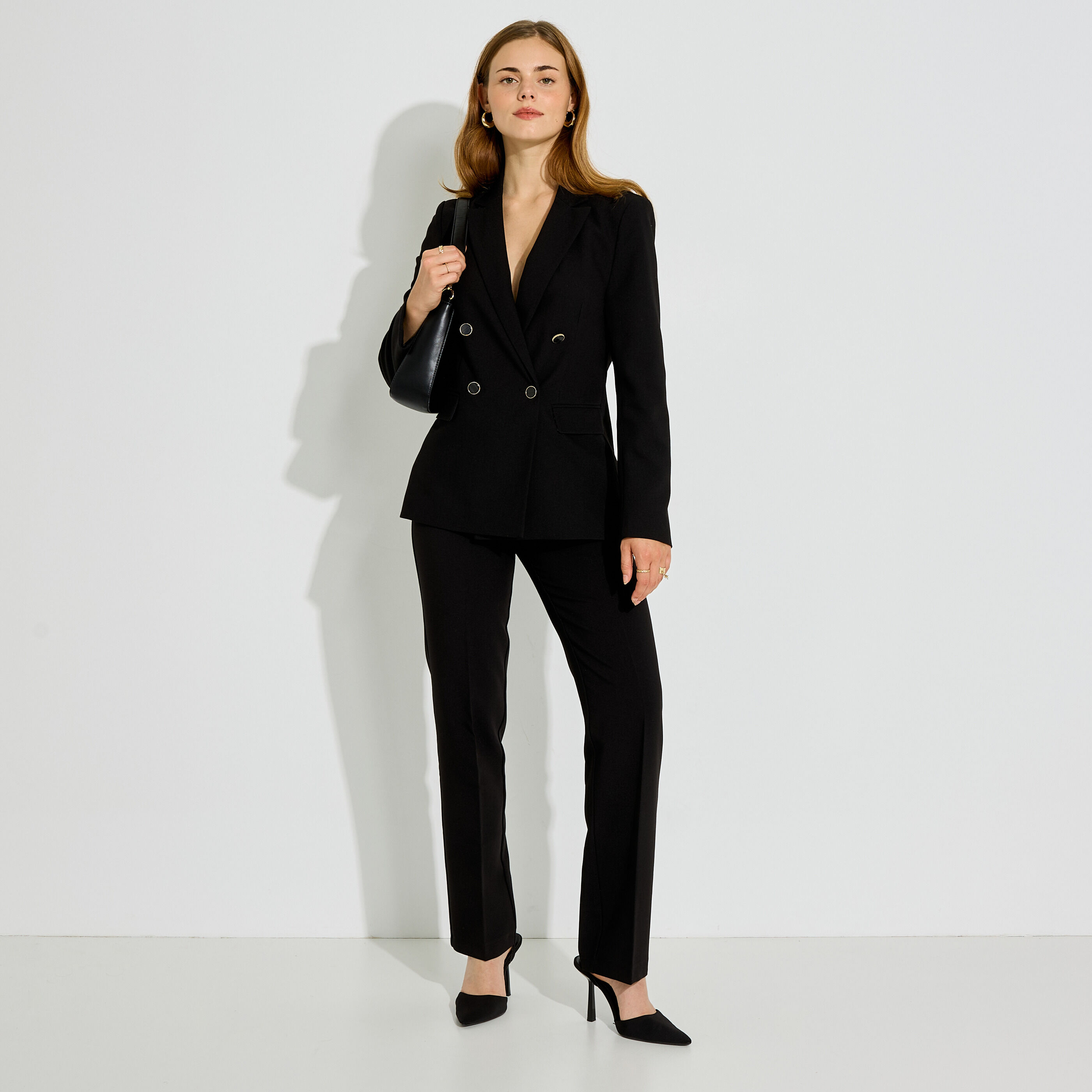 Pantalon chic et ajust&eacute; femme