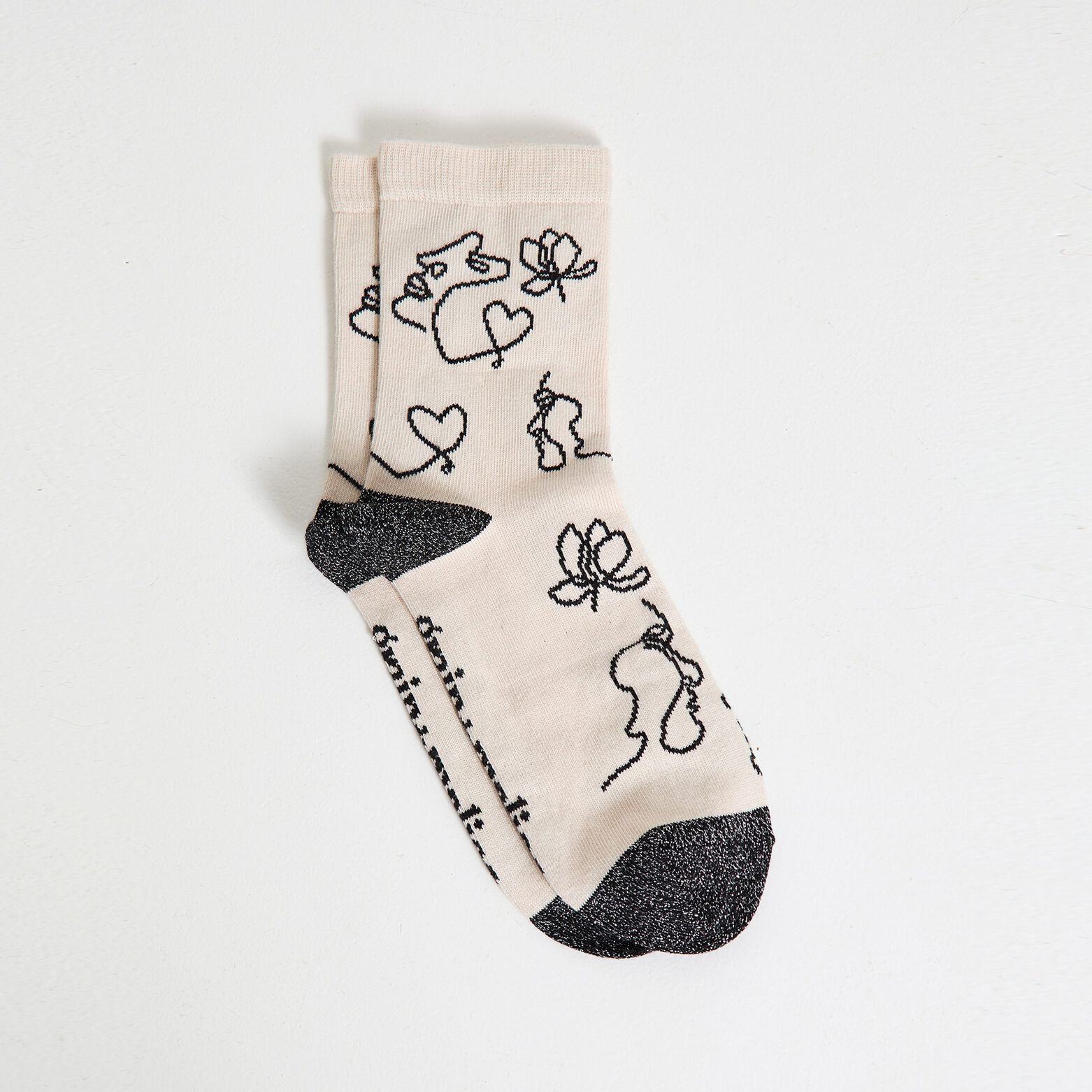 Chaussettes Made in France femme
