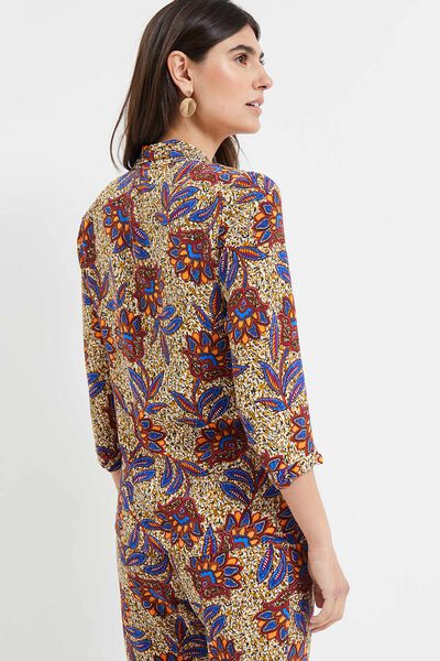 Blazer imprimé femme