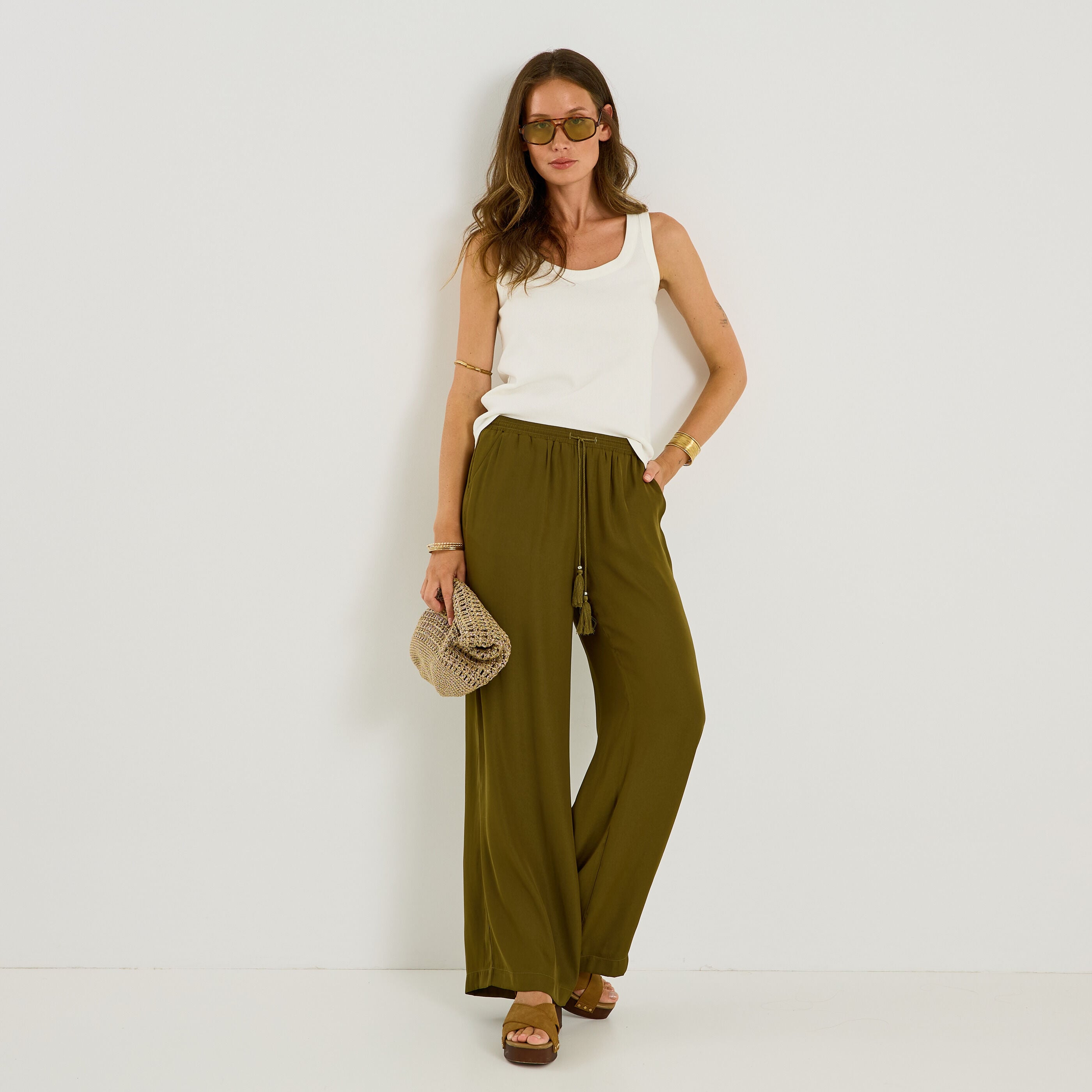 Pantalon femme