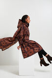 Poncho imperméable femme
