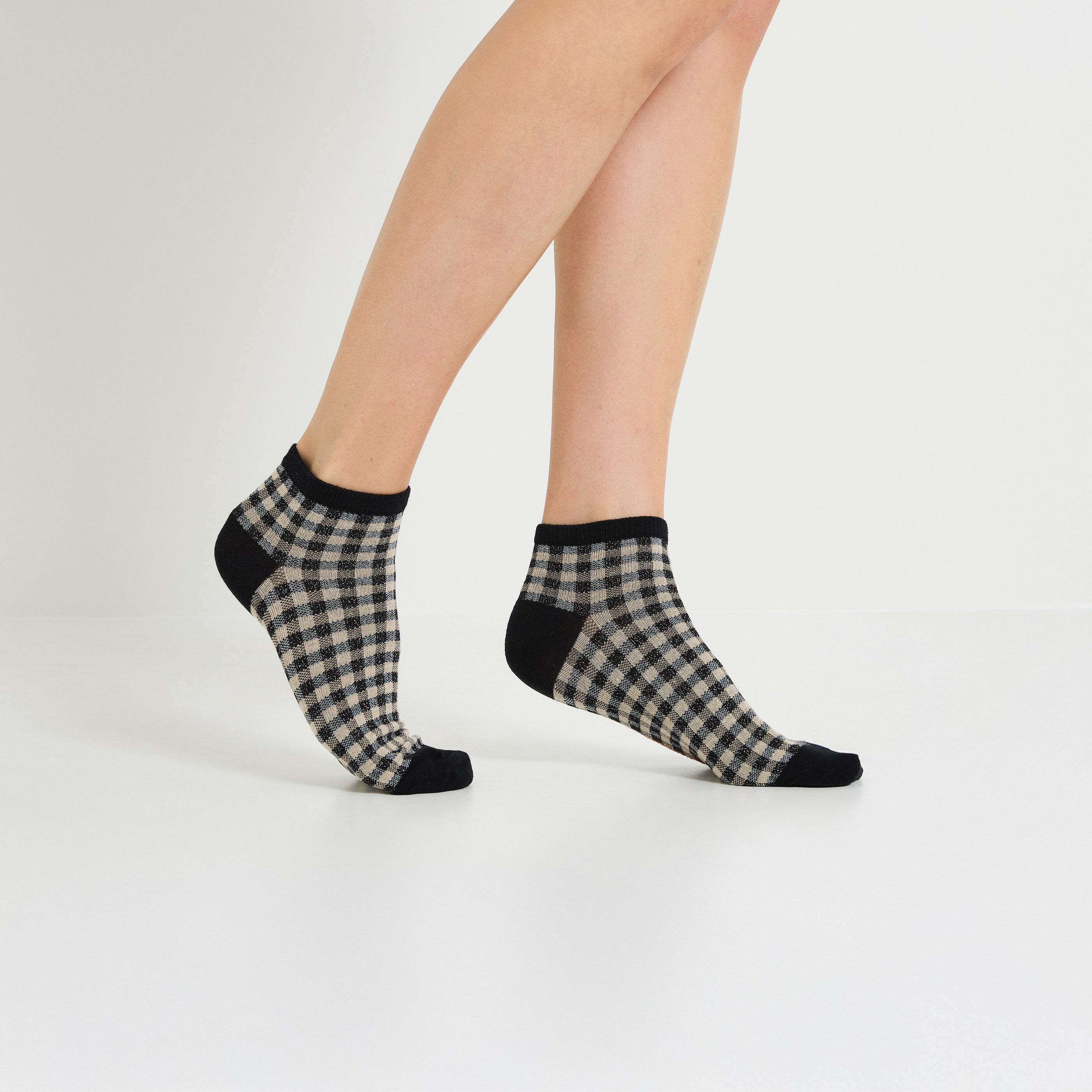 Lot de 2 paires de socquettes femme