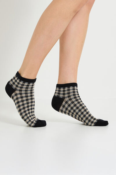 Lot de 2 paires de socquettes femme