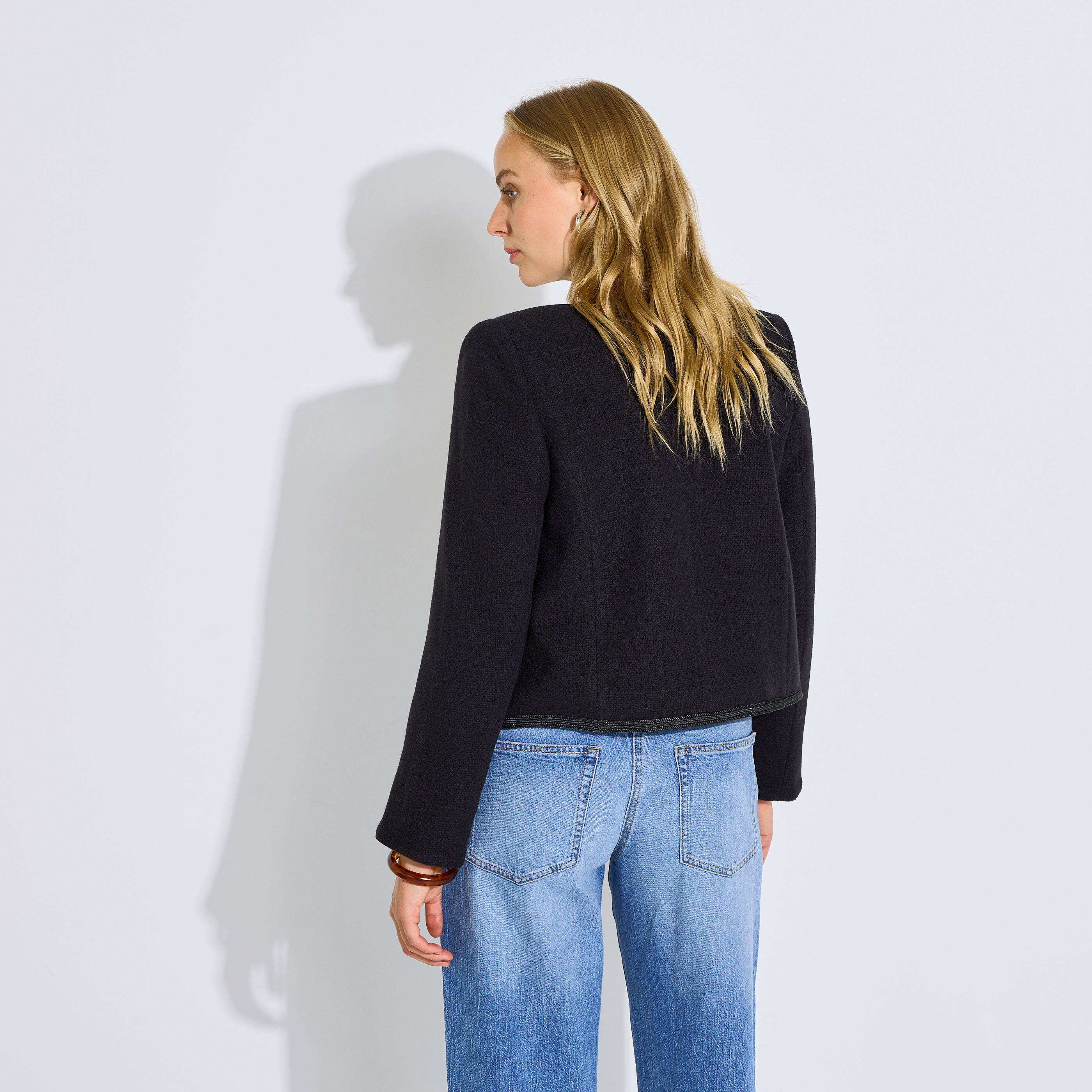 Veste courte officier femme