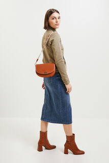 Veste en jean femme
