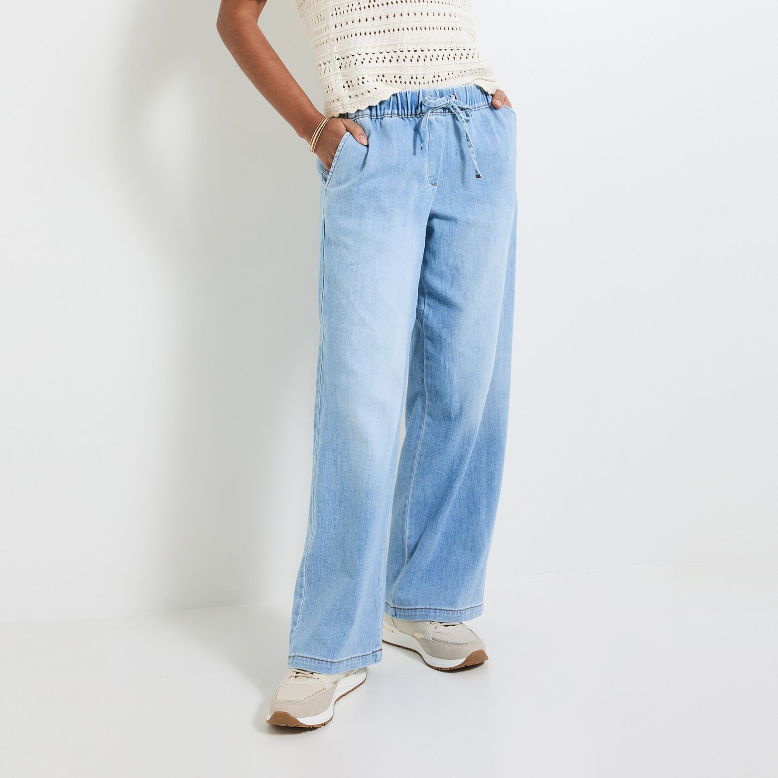 Jean droit OMAHA D02 femme