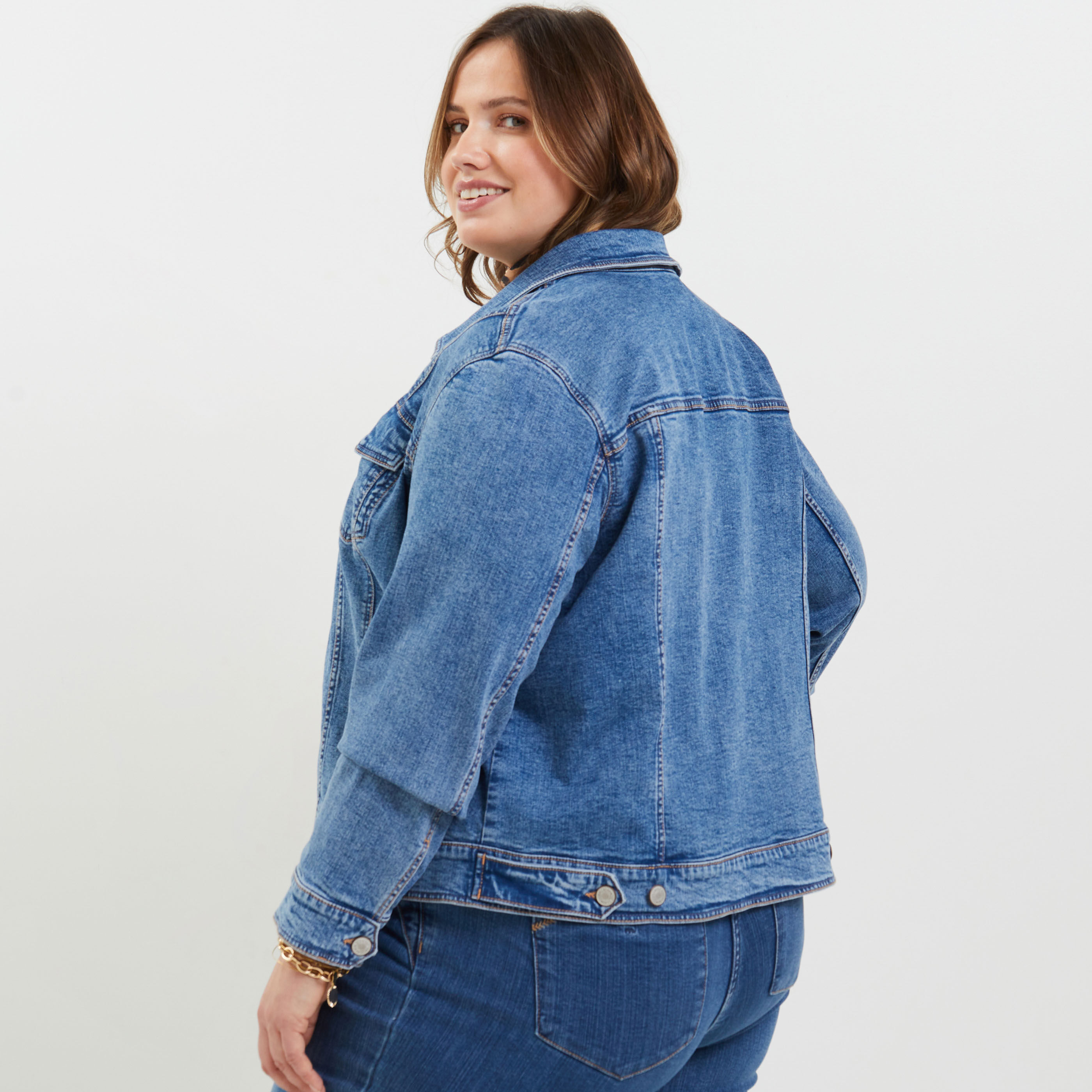 Veste jean grain de malice online