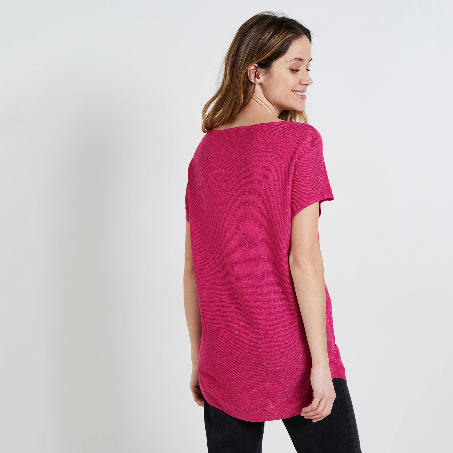 Tshirt manches courtes femme