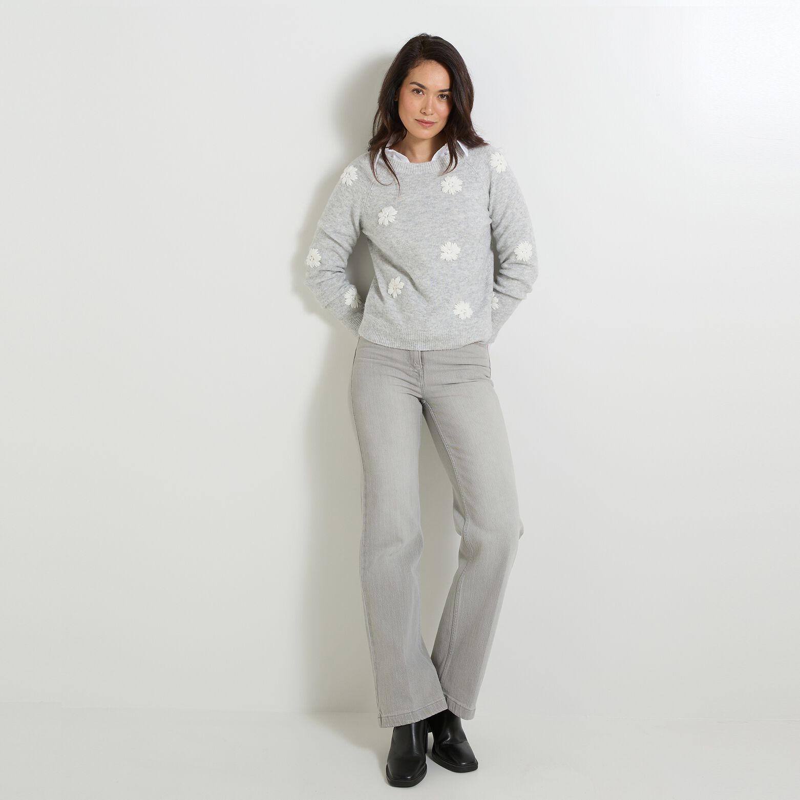 Chemise structurée femme
