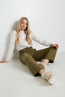 Pantalon cargo femme