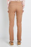 Pantalon chino avec ceinture femme
