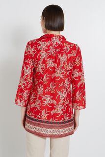 Tunique imprimée femme