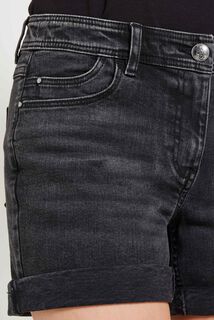 Short Jean femme