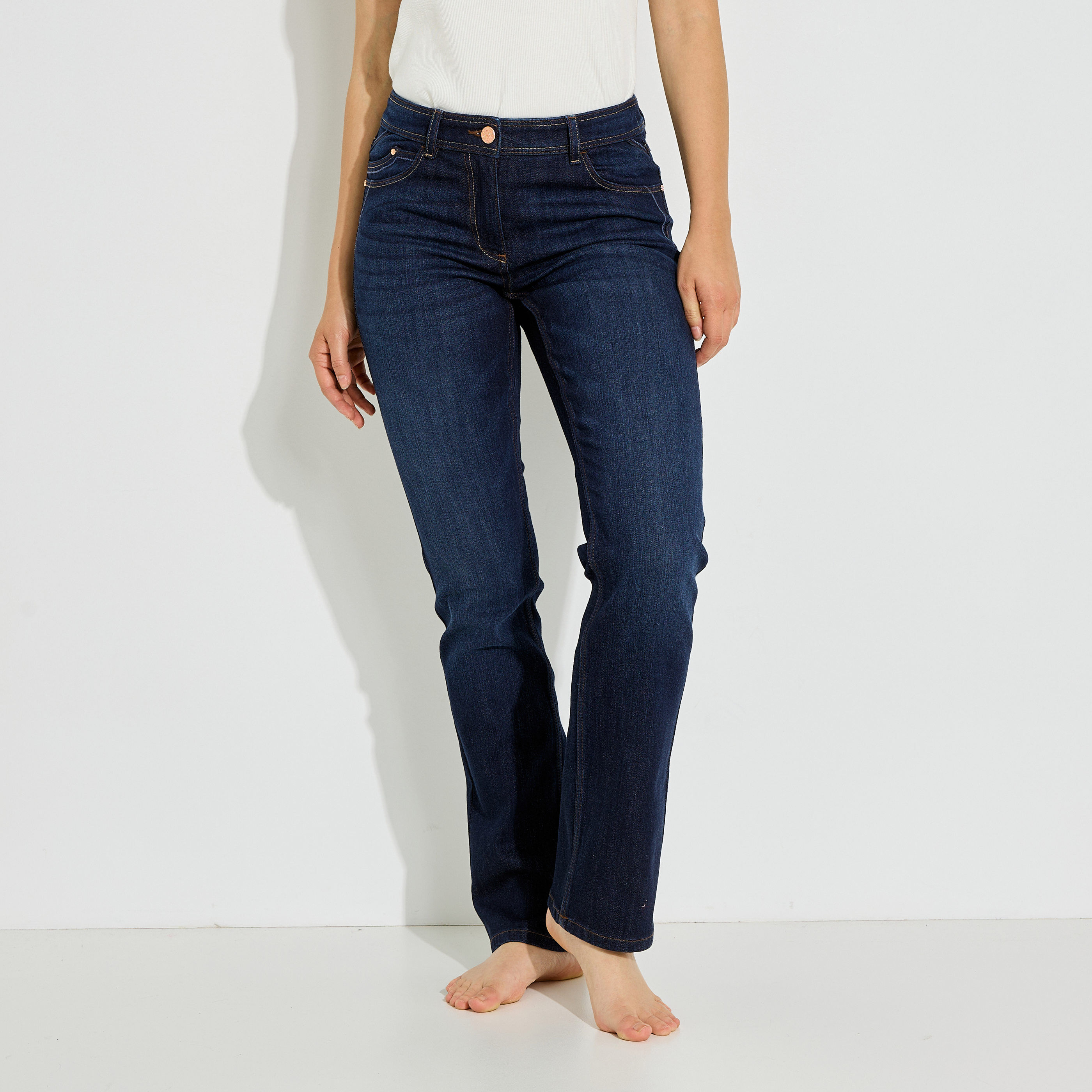Jean droit NEWYORK D01 femme