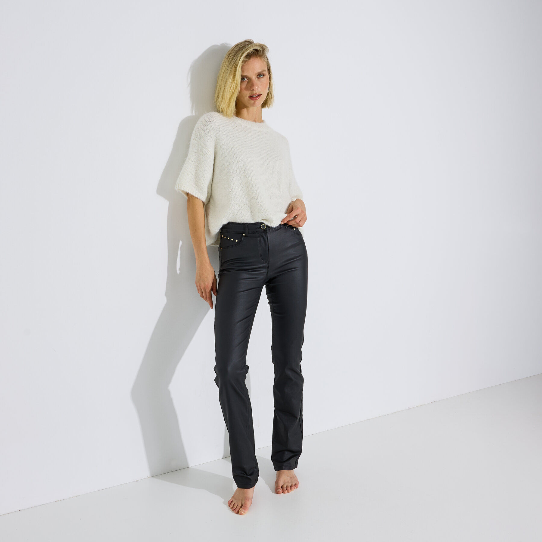 Jean droit TALL FARO D01 femme