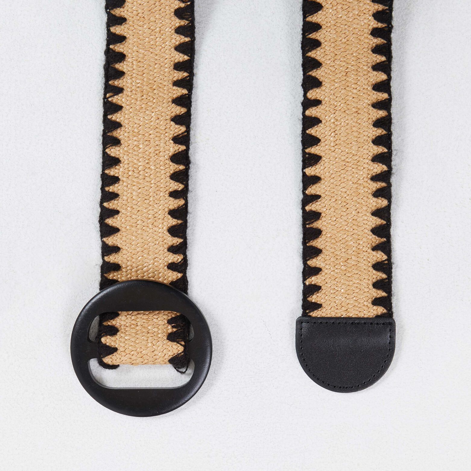Ceinture élastiquée femme