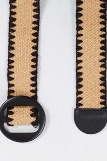 Ceinture élastiquée femme