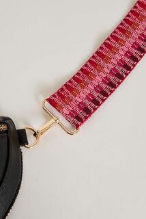 Sangle de sac fantaisie colorée femme