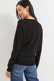 Pull lurex femme