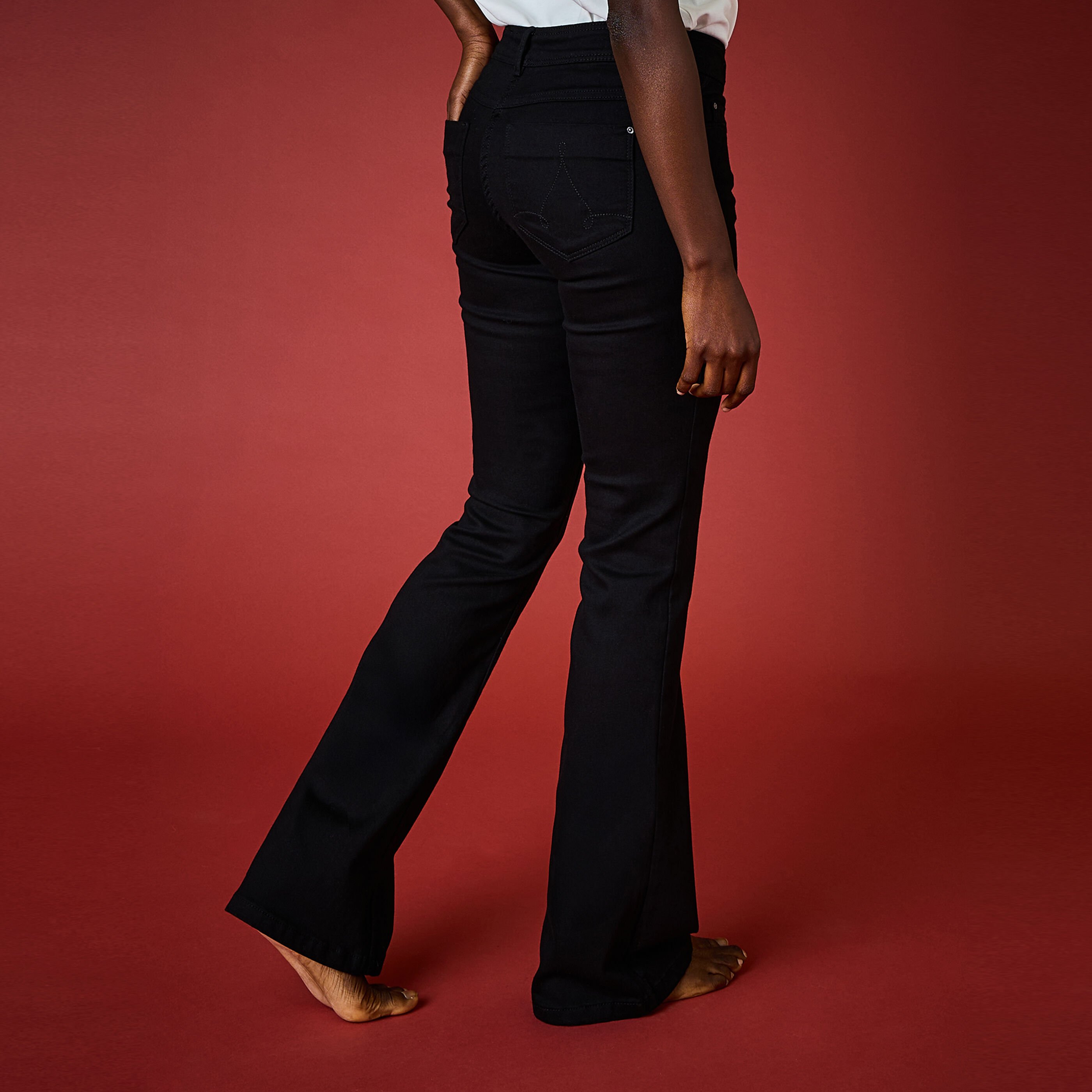 Jean bootcut BALI femme