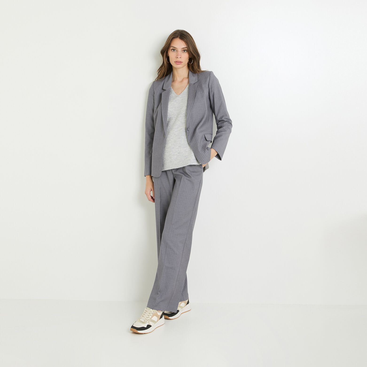 Veste col tailleur femme