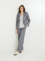 Veste col tailleur femme