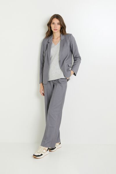 Veste col tailleur femme