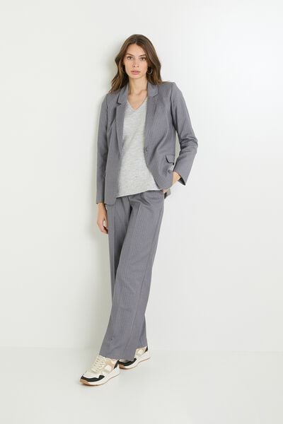 Veste col tailleur femme
