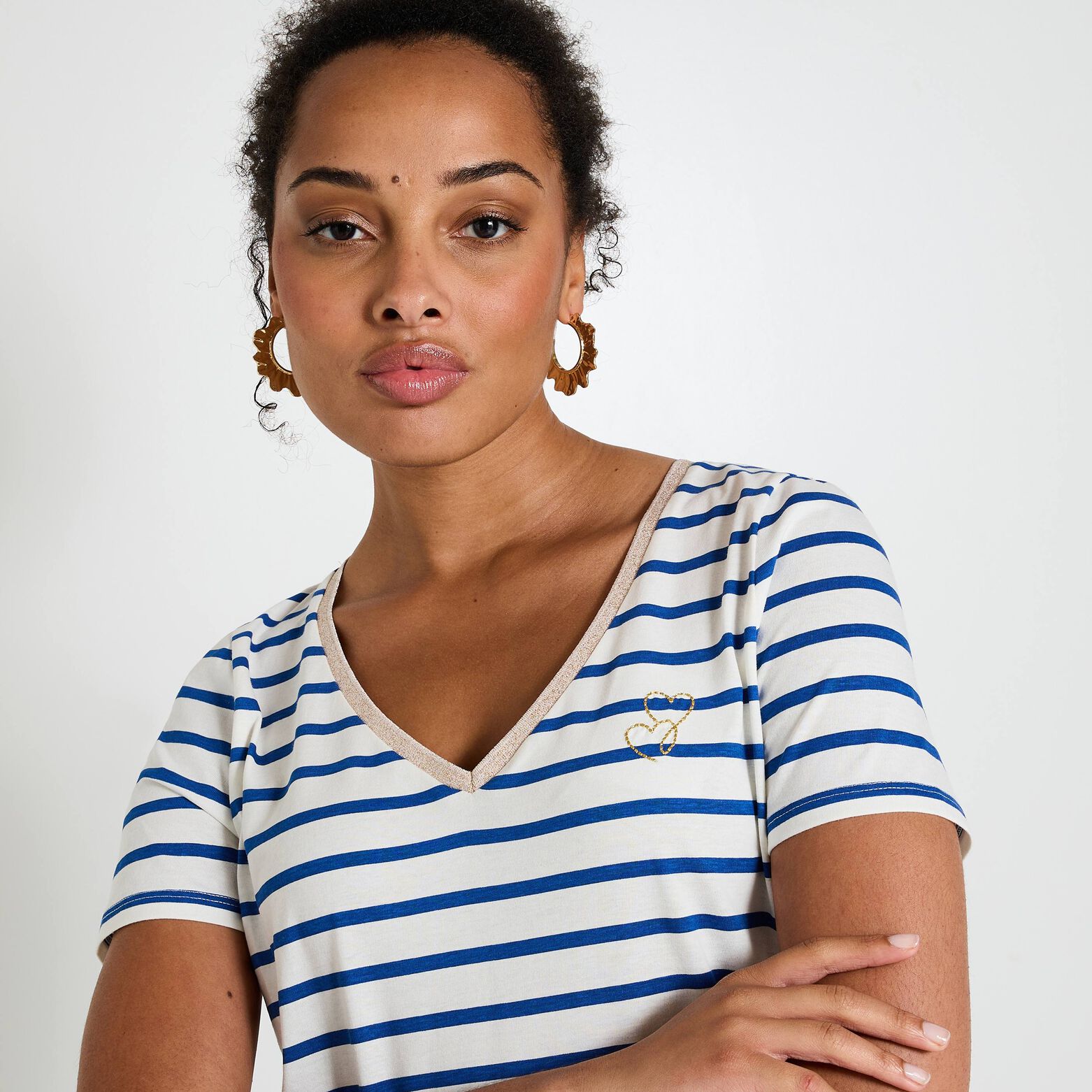 Tshirt rayé femme