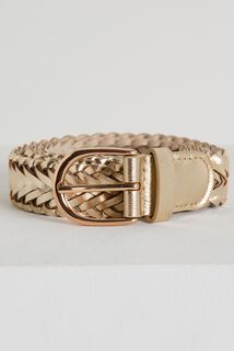 Ceinture tressée femme