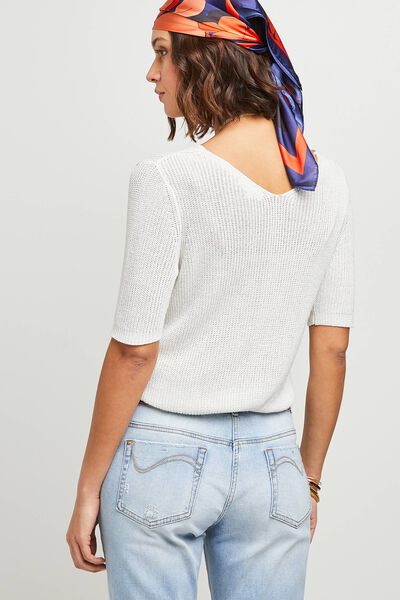 Pull maille femme