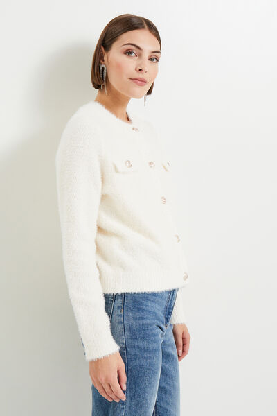 Gilet court femme