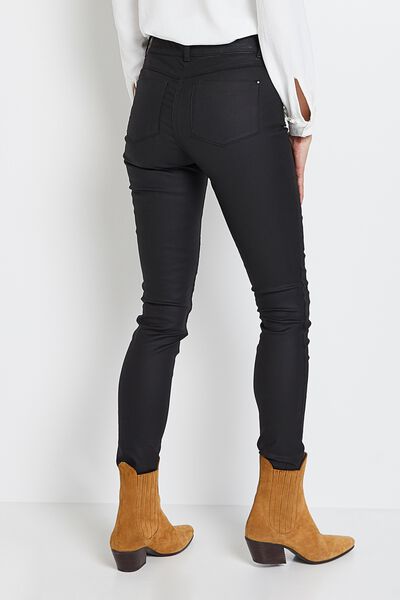 Jean slim MEMPHIS enduit femme