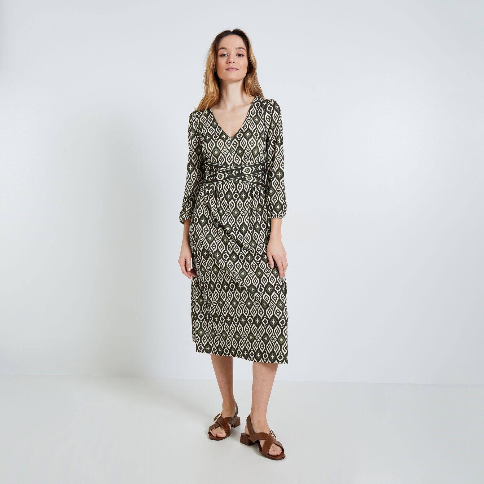 Robe longue femme