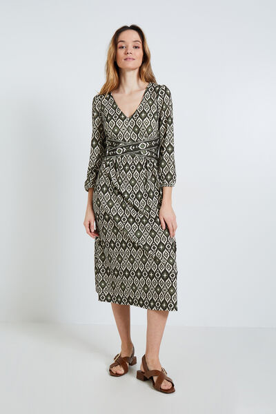 Robe longue femme