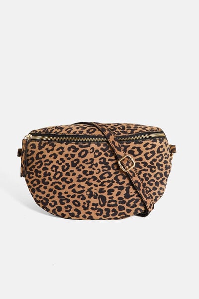 Sac banane imprimé léopard femme